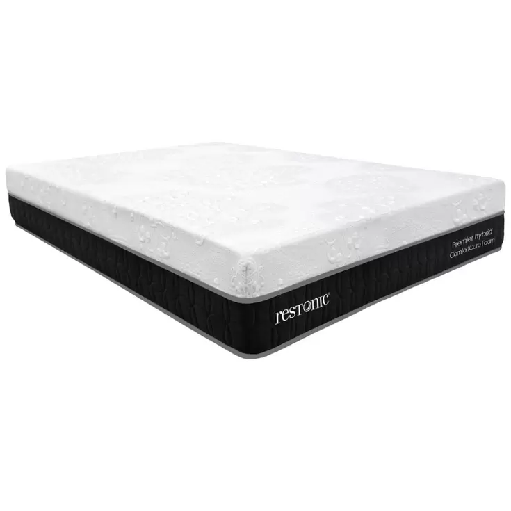 Oferta de Colchón King Size Premier Hybrid Restonic por $10639 en Sears