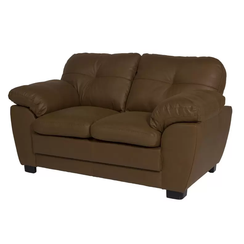 Oferta de Love Seat Yezzi II Cerd Camel Boal por $11679 en Sears