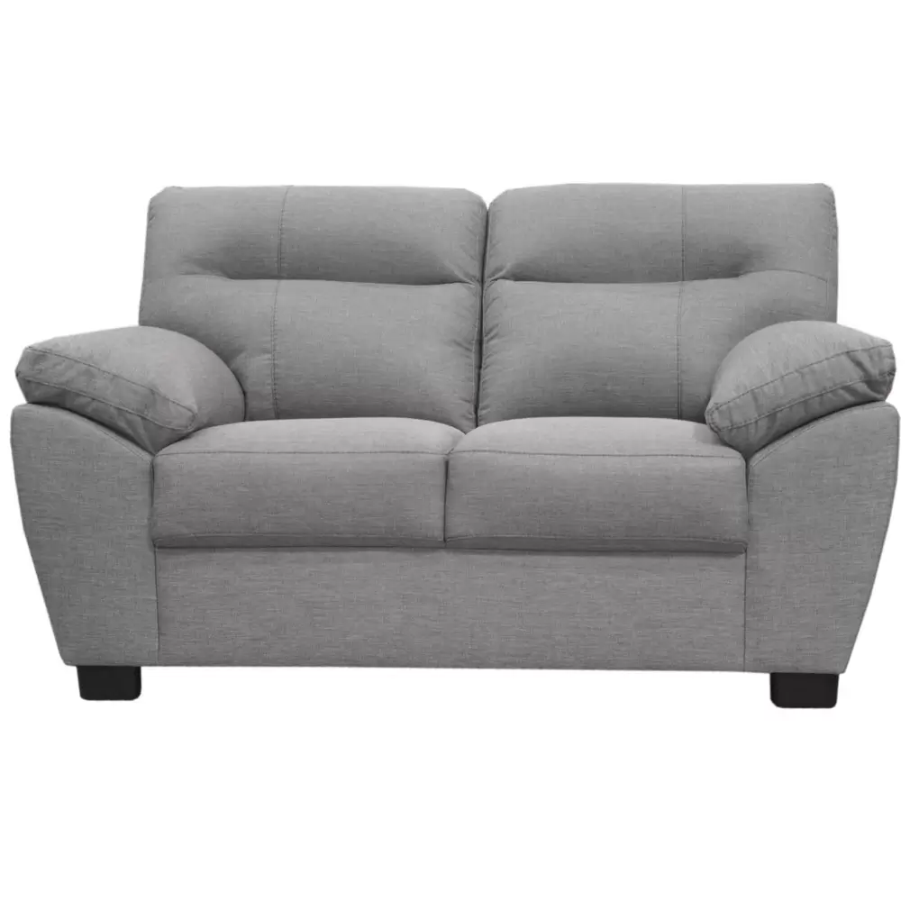 Oferta de Love Seat Astro Gris Muebles Liz por $16999 en Sears