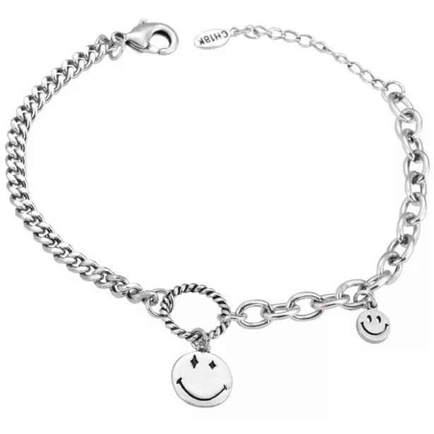 Oferta de Pulsera Doble Carita Feliz Unlimited por $285 en Sears