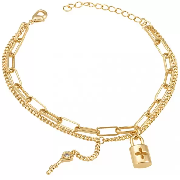 Oferta de Pulsera Dob Candado Llave Unlimited por $285 en Sears