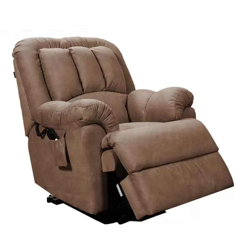 Oferta de Reclinable Samuray Capuccino Boal por $34999 en Sears