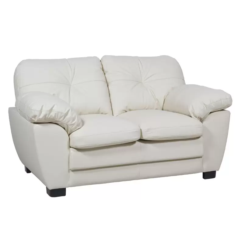 Oferta de Love Seat Protos Piel Vinil Hueso Boal por $15299 en Sears