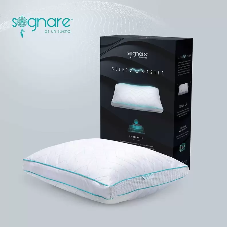 Oferta de Almohada Sognare Sleepmaster por $1919 en Sears