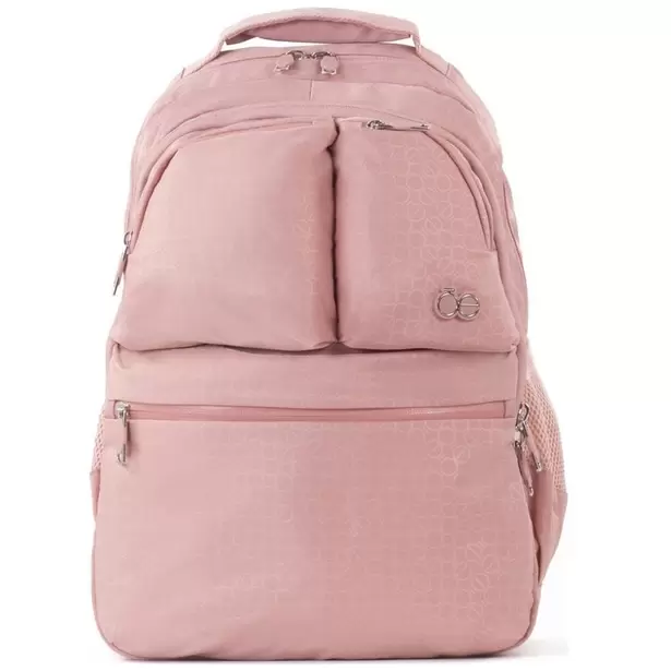 Oferta de Mochila Tipo Back Pack Porta Laptop Urket Rosa Cloe por $1869 en Sears