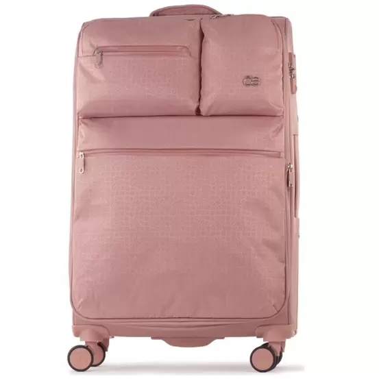 Oferta de Maleta Urket 24 Rosa Cloe por $4799 en Sears