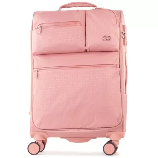 Oferta de Maleta Urket 20" Rosa Cloe por $4499 en Sears