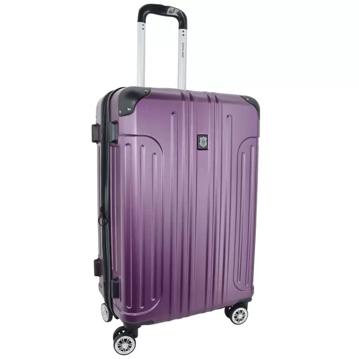 Oferta de Maleta Zermat 24" Morado Royal Swiss por $1889 en Sears