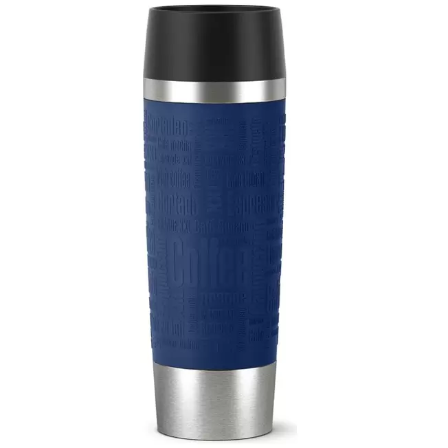 Oferta de Vaso Termo Travel Mug Azul500Ml T-Fal por $669 en Sears