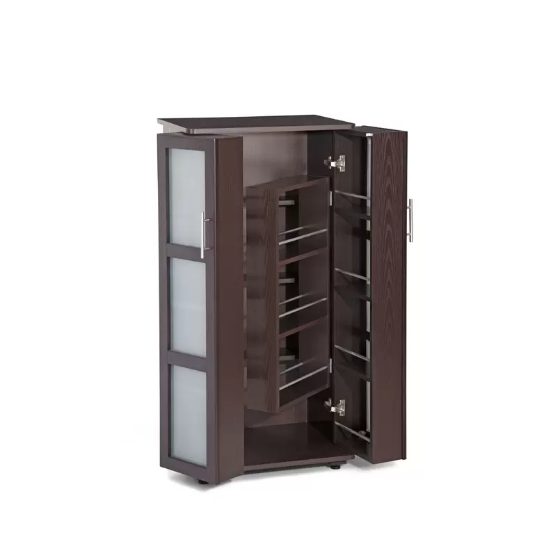 Oferta de Alacena Inteligente Menvar Color Chocolate por $9689 en Sears