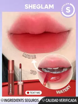 Oferta de SHEGLAM Desenfoque De Labios Soft Haze-Text Me Navidad Regalo De Navidad Invierno DíA De AccióN De Gracias DecoracióN NavideñA Maquillage Fiesta Playa Viajes Ropa De Vacaciones Rosa AÑOs 2000 Black... por $68 en SHEIN