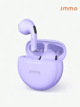 Oferta de JMMO Auriculares inalámbricos con sonido premium, emparejamiento automático 5.3, auriculares inalámbricos con micrófono, 14 horas de tiempo de reproducción, resistentes al agua IPX4, compatibles co... por $95 en SHEIN