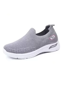 Oferta de Zapatillas De Tenis De Malla Antideslizantes Para Mujer por $193.5 en SHEIN