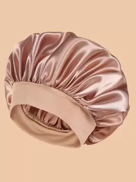 Oferta de Gorro de dormir de seda y satén para cabello por $28.8 en SHEIN