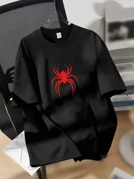 Oferta de Camiseta casual diaria para chico adolescente, cómoda camiseta de estar en casa por $140 en SHEIN