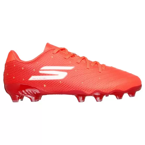 Oferta de Tachones Skechers Soccer™: SKX_ 1.5 Jr Youth FG™ Color Coral Para Niño por $1 en Skechers
