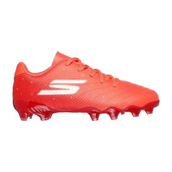 Oferta de Tachones Skechers Soccer™: SKX_ 1.5 Jr Td FG™ Color Coral Para Niño por $999 en Skechers