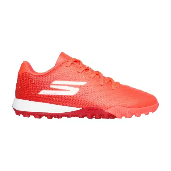 Oferta de Tenis Skechers Soccer™: SKX_1.5 Jr Td TF™  Color Coral Para Niño por $999 en Skechers