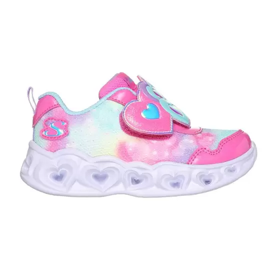 Oferta de Tenis Skechers Heart Lights® -Lovin Reflection Color Rosa Para Niña por $1 en Skechers