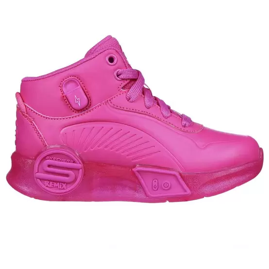 Oferta de Botas Skechers S Lights: Remix Color Fiusha Para Niña por $2 en Skechers