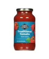 Oferta de Salsa tradicional para pasta First Street por $54.9 en Smart & Final