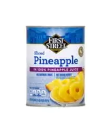 Oferta de Piña rebanada First Street por $49.9 en Smart & Final