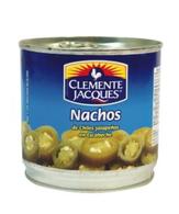 Oferta de Chiles jalapeños nachos Clemente Jacques (380 g) por $22.9 en Smart & Final