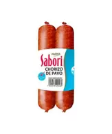 Oferta de Chorizo de pavo Sabori por $36.9 en Smart & Final