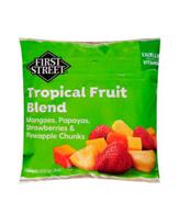 Oferta de Frutas tropicales congeladas First Street por $152.9 en Smart & Final