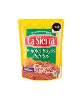 Oferta de Frijoles Bayos refritos  La Sierra por $17.9 en Smart & Final