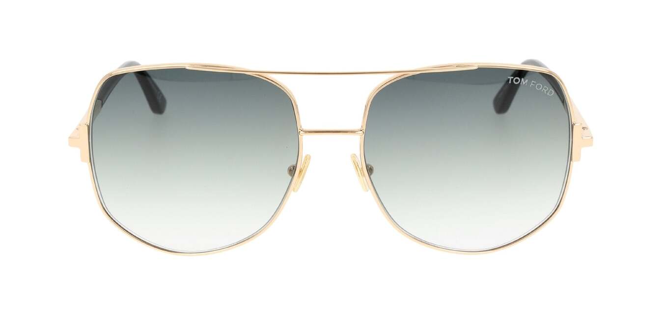 Oferta de Lentes de Sol Tom Ford FT0783 Dorado por $6149.5 en Solaris