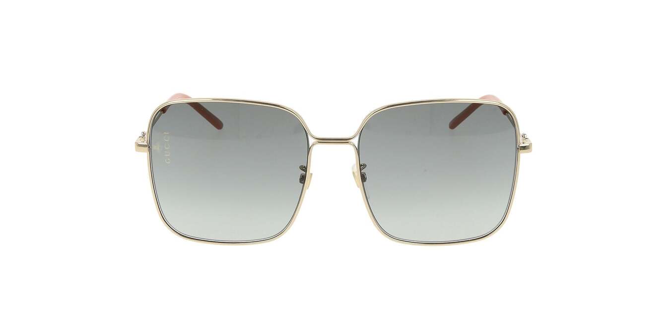 Oferta de Lentes de Sol Gucci GG0443S Dorado por $5035 en Solaris