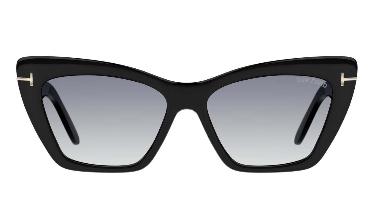 Oferta de Lente Solar Tom Ford FT0871 Negro por $4949.5 en Solaris