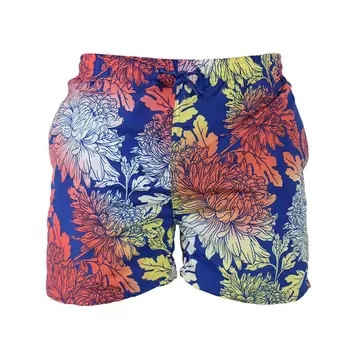 Oferta de Aerofly T.B. Estampado Caballero AF2232 Azul con Flores Rojas por $127 en Sport Palace