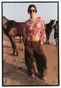 Oferta de Pantalón barrel costuras por $899 en Stradivarius