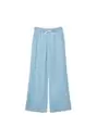Oferta de Pantalón fluido largo denim por $549 en Stradivarius