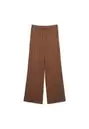 Oferta de Pantalón fluido con lino por $549 en Stradivarius