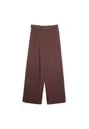 Oferta de Pantalón vestir ancho detalle hebilla por $799 en Stradivarius