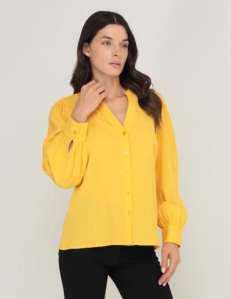 Oferta de Blusa Contempo manga larga para mujer por $159.6 en Suburbia