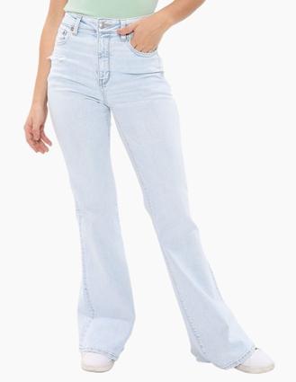 Oferta de Jeans bota American Eagle corte cintura alta para mujer por $1399 en Suburbia