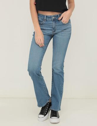 Oferta de Jeans slim American Eagle corte cintura alta para mujer por $799 en Suburbia