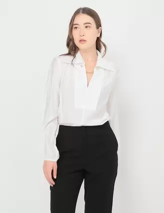 Oferta de Blusa Contempo manga larga para mujer por $199.5 en Suburbia