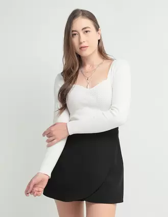 Oferta de Blusa Metropolis manga larga para mujer por $299 en Suburbia