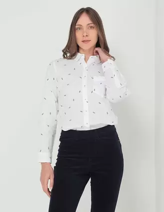 Oferta de Blusa Weekend manga larga para mujer por $209.3 en Suburbia