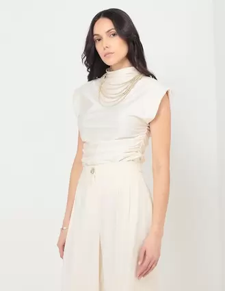 Oferta de Blusa Contempo sin manga para mujer por $149.5 en Suburbia