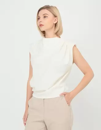 Oferta de Blusa Contempo sin manga para mujer por $199.5 en Suburbia