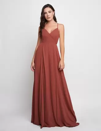 Oferta de Vestido largo Devendi de fiesta espalda abierta para mujer por $1099 en Suburbia