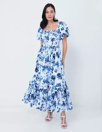 Oferta de Vestido maxi casual Weekend para mujer por $599 en Suburbia