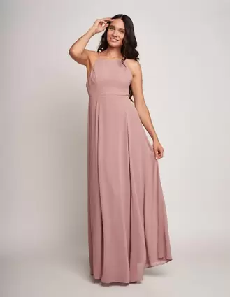 Oferta de Vestido largo de fiesta Devendi para mujer por $949 en Suburbia