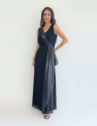 Oferta de Vestido largo de fiesta Hollywood para mujer por $649.5 en Suburbia